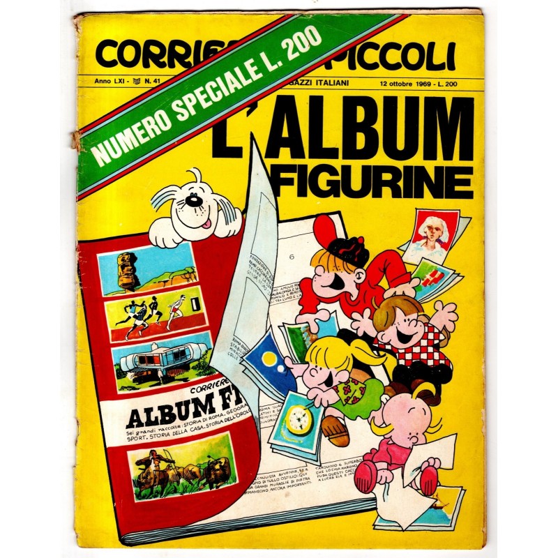CORRIERE DEI PICCOLI - N 41 - 1969