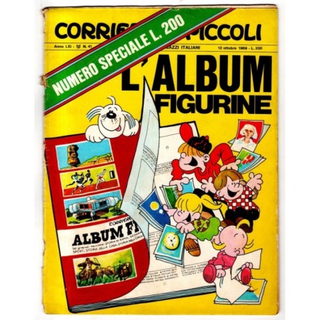 CORRIERE DEI PICCOLI - N 41 - 1969