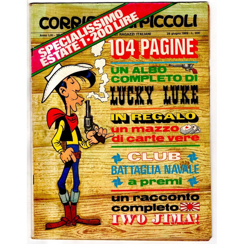 CORRIERE DEI PICCOLI - N 26 - 1969