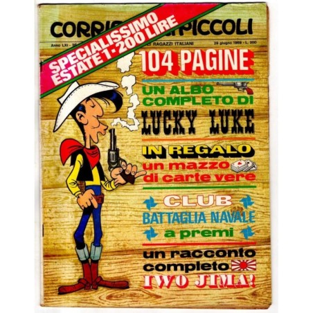 CORRIERE DEI PICCOLI - N 26 - 1969