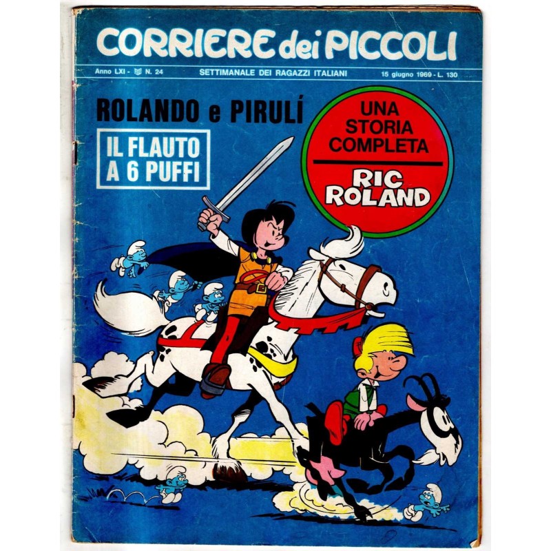 CORRIERE DEI PICCOLI - N 24 - 1969