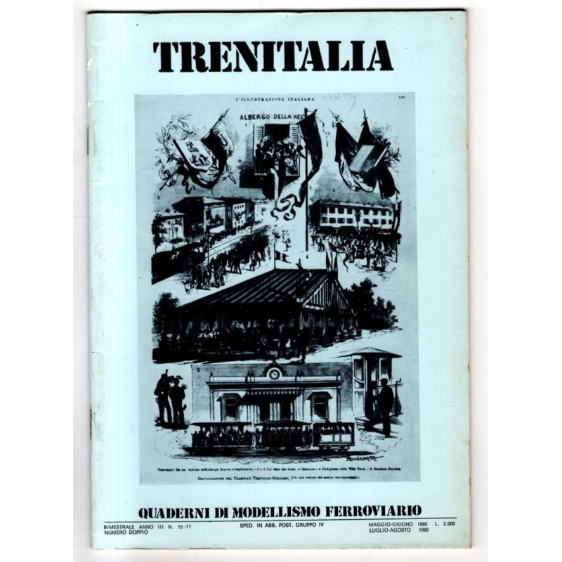 TRENITALIA - N 10-11 - 1980