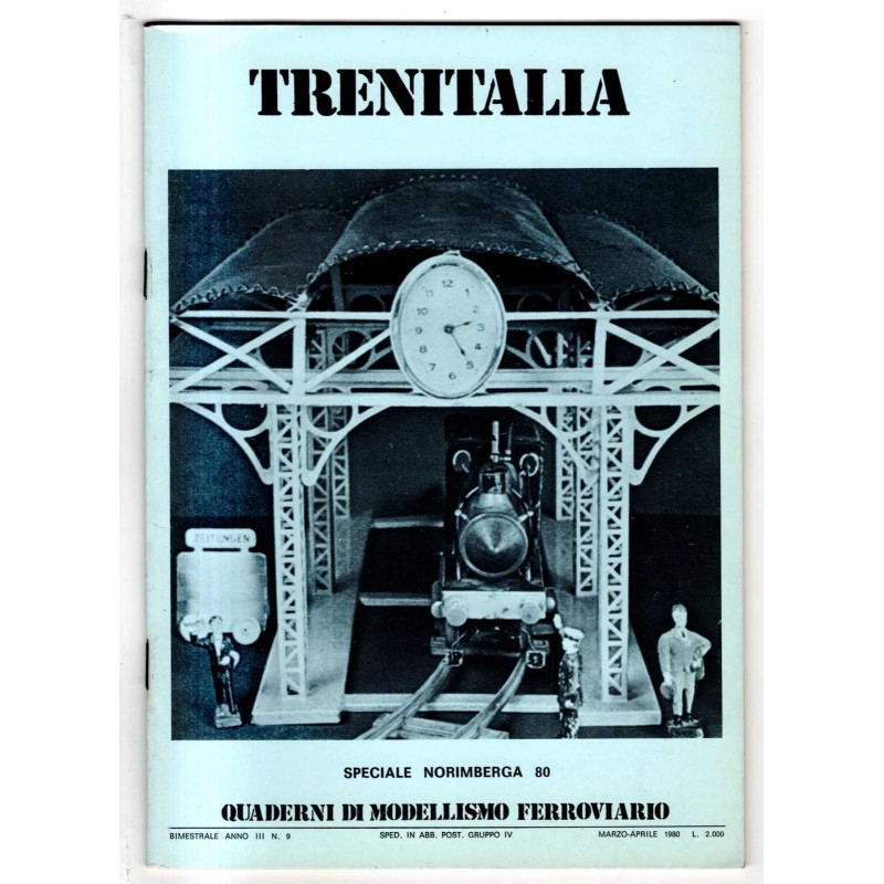 TRENITALIA - N 9 - 1980