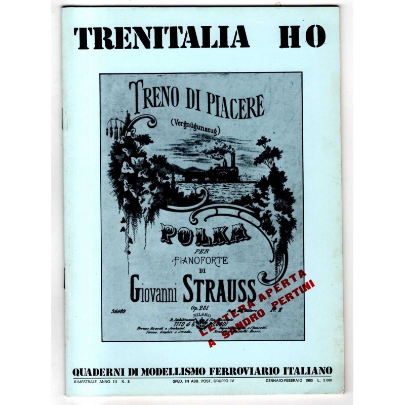 TRENITALIA - N 8 - 1980