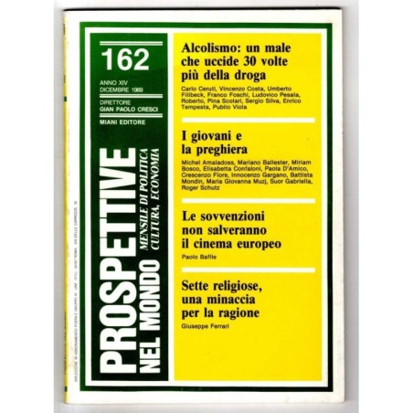 PROSPETTIVE NEL MONDO - N 162 - 1989