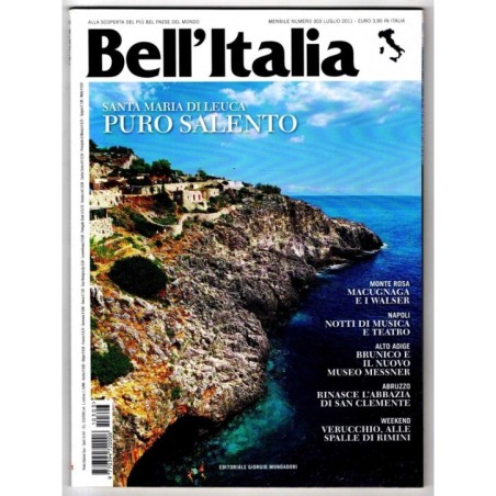 BELL'ITALIA - N 303 - 2011