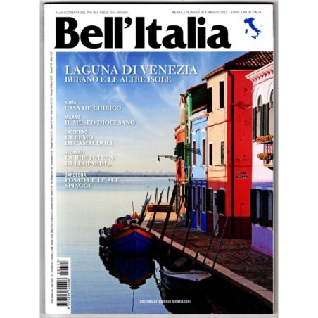 BELL'ITALIA - N 313 - 2012