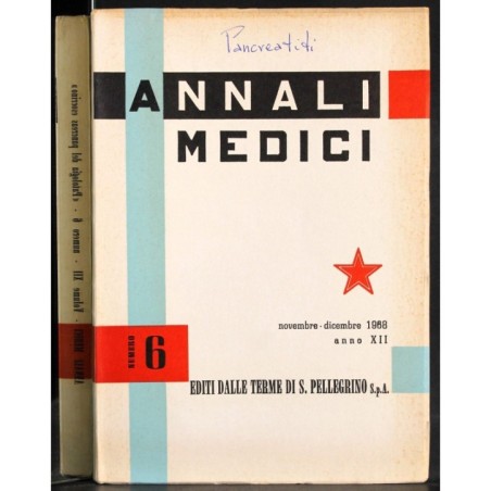 ANNALI MEDICI - N 6 - 1968