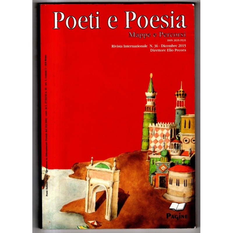 POETI E POESIA - N 36 - 2015 - MAPPE E PERCORSI