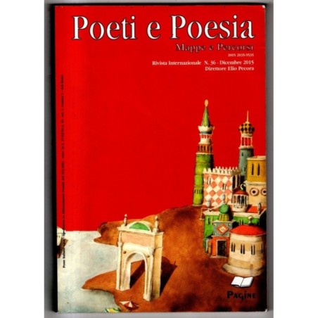 POETI E POESIA - N 36 - 2015 - MAPPE E PERCORSI
