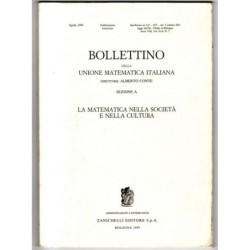 BOLLETTINO - N 1, SERIE VIII, VOL II-A - 1999 - UNIONE MATEMATICA ITALIANA