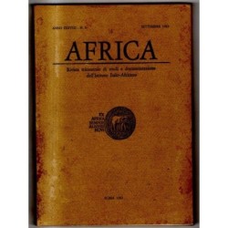 AFRICA - N 3 - 1983