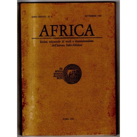 AFRICA - N 3 - 1983