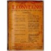 IL CONVEGNO - N 1-2 - 1921 - LETTERATURA E ARTE