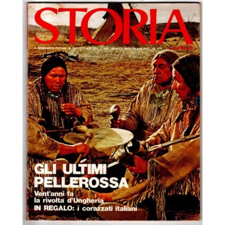 STORIA - N 227 - 1976 - GLI ULTIMI PELLEROSSA