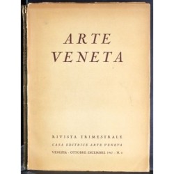 ARTE VENETA - N. 4 - 1947