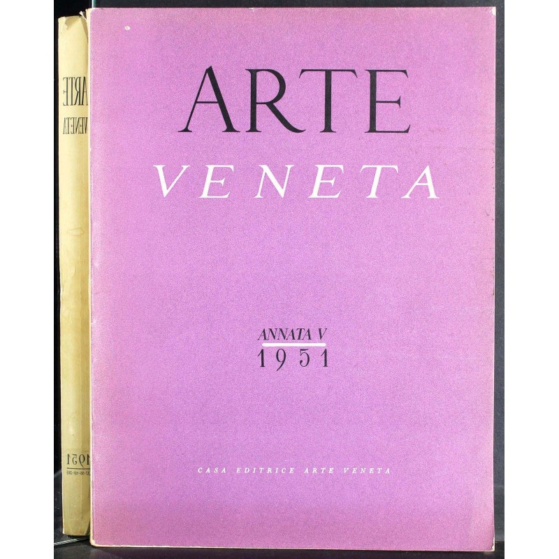 ARTE VENETA - N. 17-18-19-20 - 1951