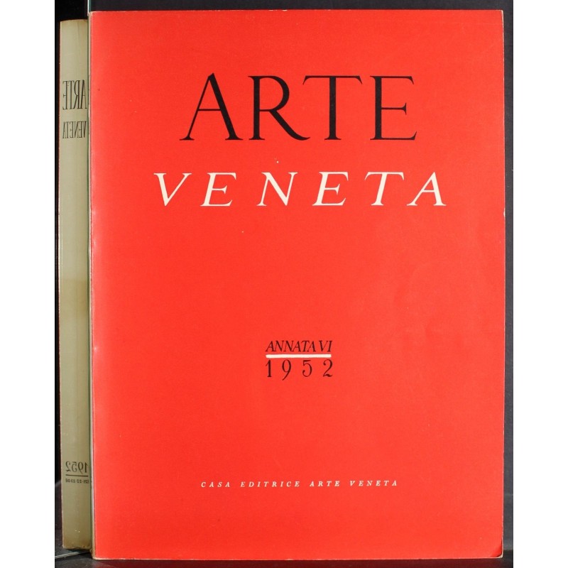 ARTE VENETA - N. 21-22-23-24 - 1952