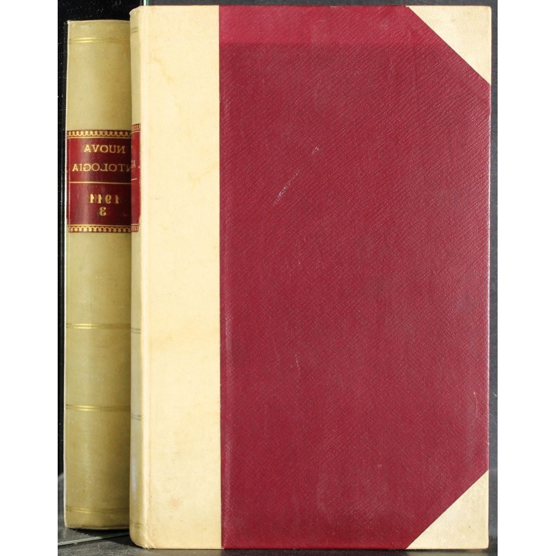 NUOVA ANTOLOGIA - N. 3 MAGGIO-GIUGNO - 1911 - LETTERE SCIENZE ED ARTI