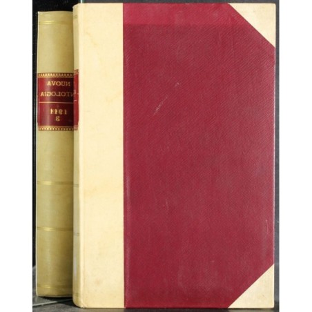 NUOVA ANTOLOGIA - N. 3 MAGGIO-GIUGNO - 1911 - LETTERE SCIENZE ED ARTI