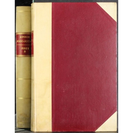 NUOVA ANTOLOGIA - N. 4 LUGLIO-AGOSTO - 1911 - LETTERE SCIENZE ED ARTI