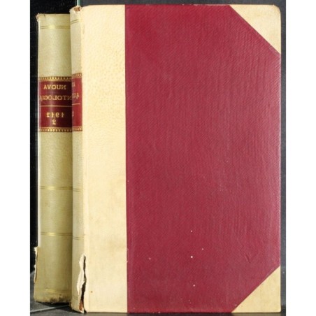 NUOVA ANTOLOGIA - N. 2 MARZO-APRILE - 1912 - LETTERE SCIENZE ED ARTI