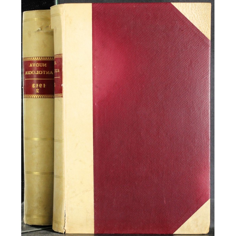 NUOVA ANTOLOGIA - N. 2 MARZO-APRILE - 1913 - LETTERE SCIENZE ED ARTI