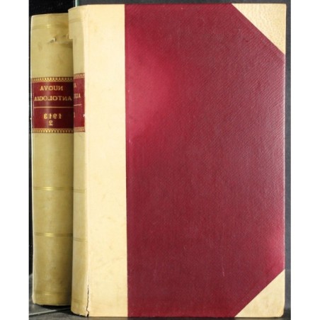 NUOVA ANTOLOGIA - N. 2 MARZO-APRILE - 1913 - LETTERE SCIENZE ED ARTI