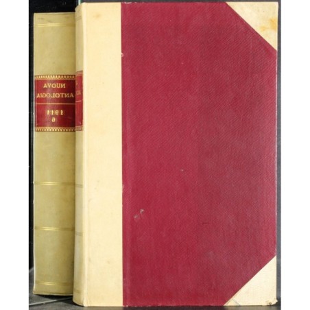 NUOVA ANTOLOGIA - N. 6 NOVEMBRE-DICEMBRE - 1911 - LETTERE SCIENZE ED ARTI