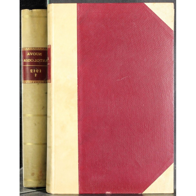 NUOVA ANTOLOGIA - N. 1 GENNAIO-FEBBRAIO - 1912 - LETTERE SCIENZE ED ARTI
