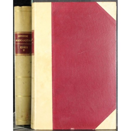 NUOVA ANTOLOGIA - N. 1 GENNAIO-FEBBRAIO - 1912 - LETTERE SCIENZE ED ARTI