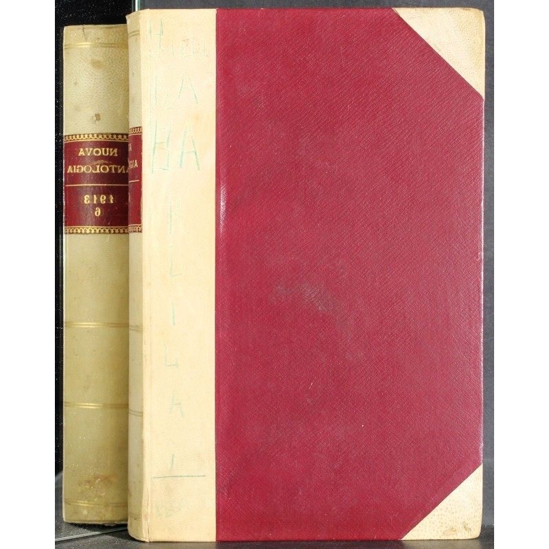 NUOVA ANTOLOGIA - N. 6 NOVEMBRE-DICEMBRE - 1913 - LETTERE SCIENZE ED ARTI