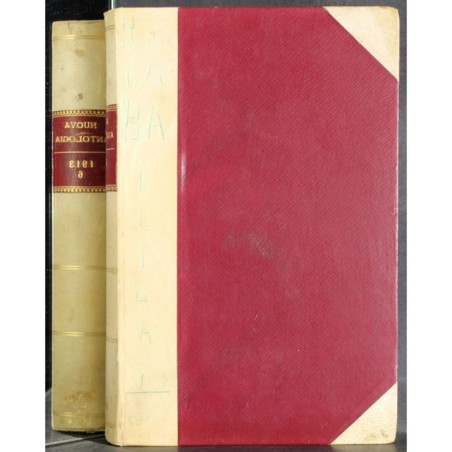 NUOVA ANTOLOGIA - N. 6 NOVEMBRE-DICEMBRE - 1913 - LETTERE SCIENZE ED ARTI