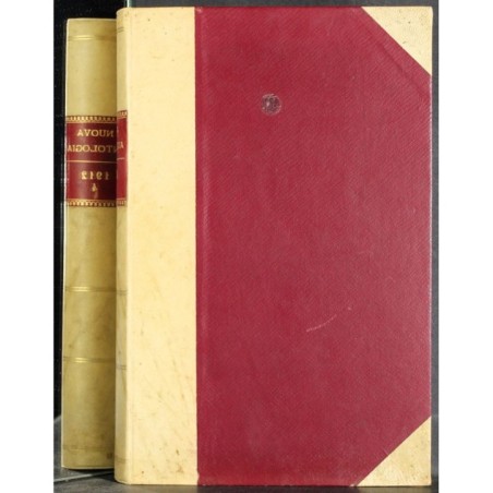 NUOVA ANTOLOGIA - N. 4 LUGLIO-AGOSTO - 1912 - LETTERE SCIENZE ED ARTI