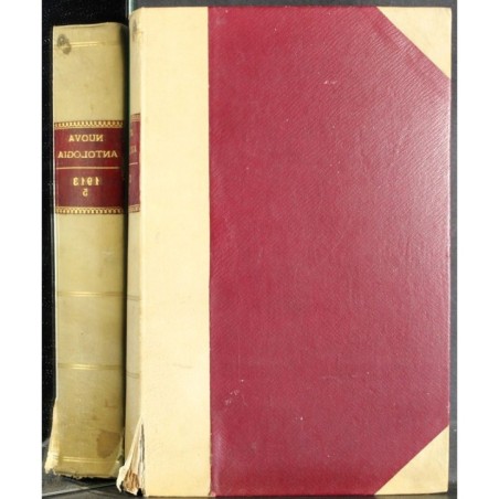 NUOVA ANTOLOGIA - N. 5 SETTEMBRE-OTTOBRE - 1913 - LETTERE SCIENZE ED ARTI