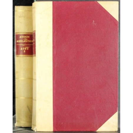 NUOVA ANTOLOGIA - N. 1 GENNAIO-FEBBRAIO - 1914 - LETTERE SCIENZE ED ARTI