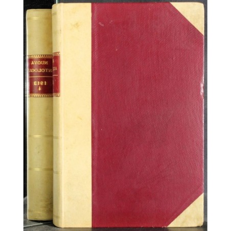 NUOVA ANTOLOGIA - N. 4 LUGLIO-AGOSTO - 1913 - LETTERE SCIENZE ED ARTI