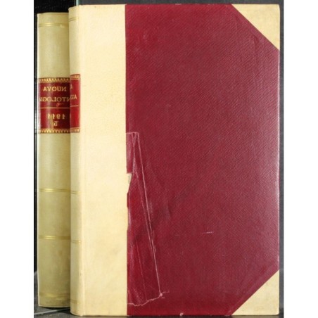 NUOVA ANTOLOGIA - N. 5 SETTEMBRE-OTTOBRE - 1911 - LETTERE SCIENZE ED ARTI