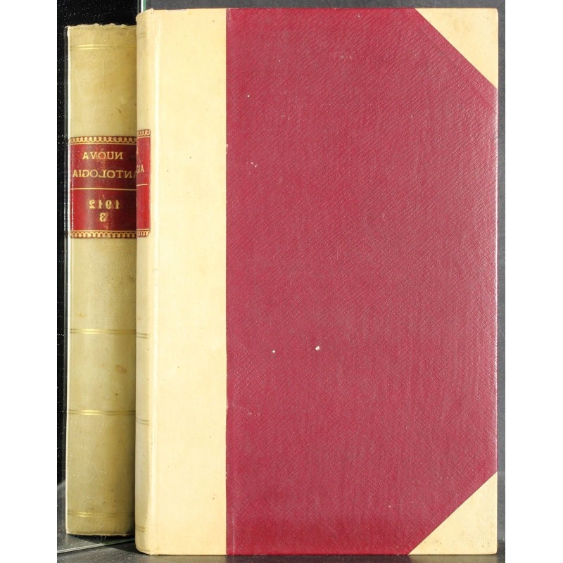 NUOVA ANTOLOGIA - N. 3 MAGGIO-GIUGNO - 1912 - LETTERE SCIENZE ED ARTI