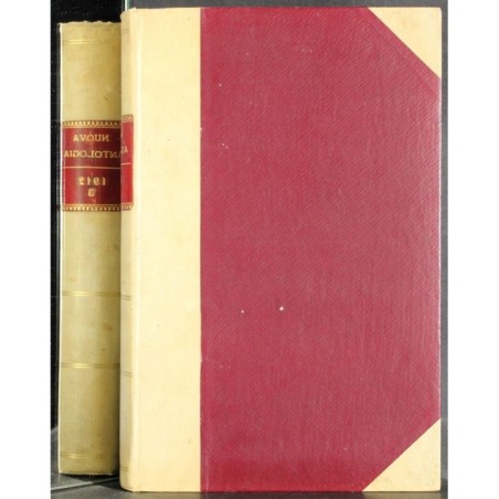 NUOVA ANTOLOGIA - N. 3 MAGGIO-GIUGNO - 1912 - LETTERE SCIENZE ED ARTI
