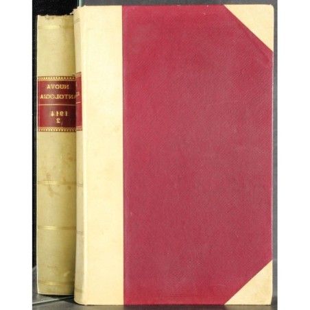 NUOVA ANTOLOGIA - N. 2 MARZO-APRILE - 1914 - LETTERE SCIENZE ED ARTI