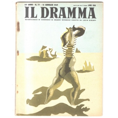 IL DRAMMA - N 77, GENNAIO - 1949