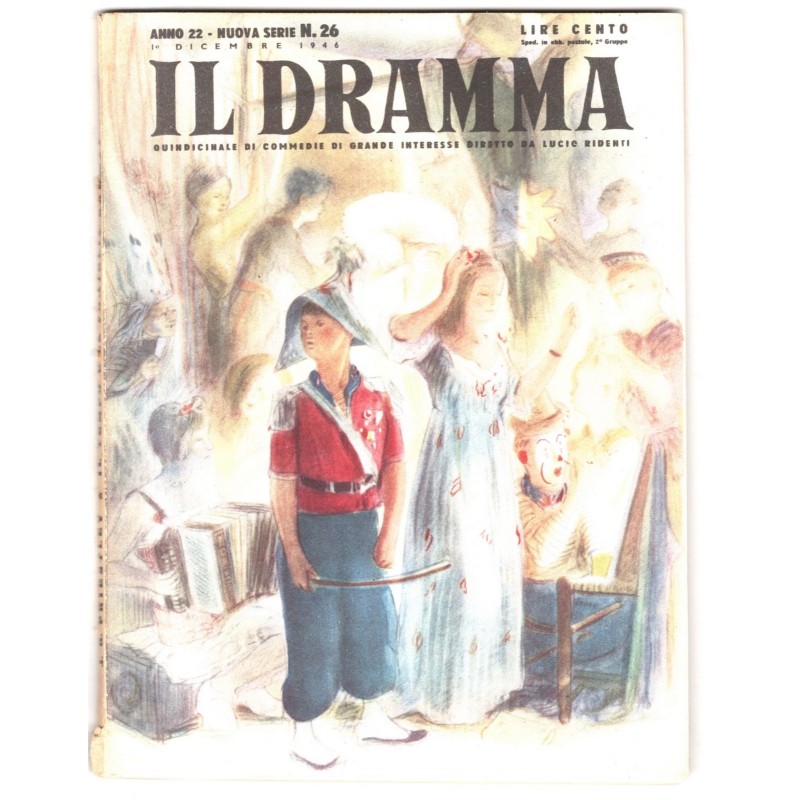 IL DRAMMA - N 26, DICEMBRE - 1946