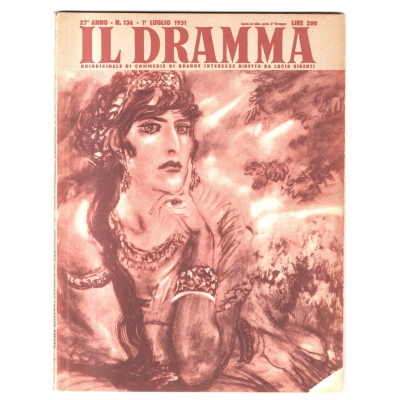IL DRAMMA - N 136, LUGLIO - 1951