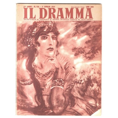 IL DRAMMA - N 136, LUGLIO - 1951