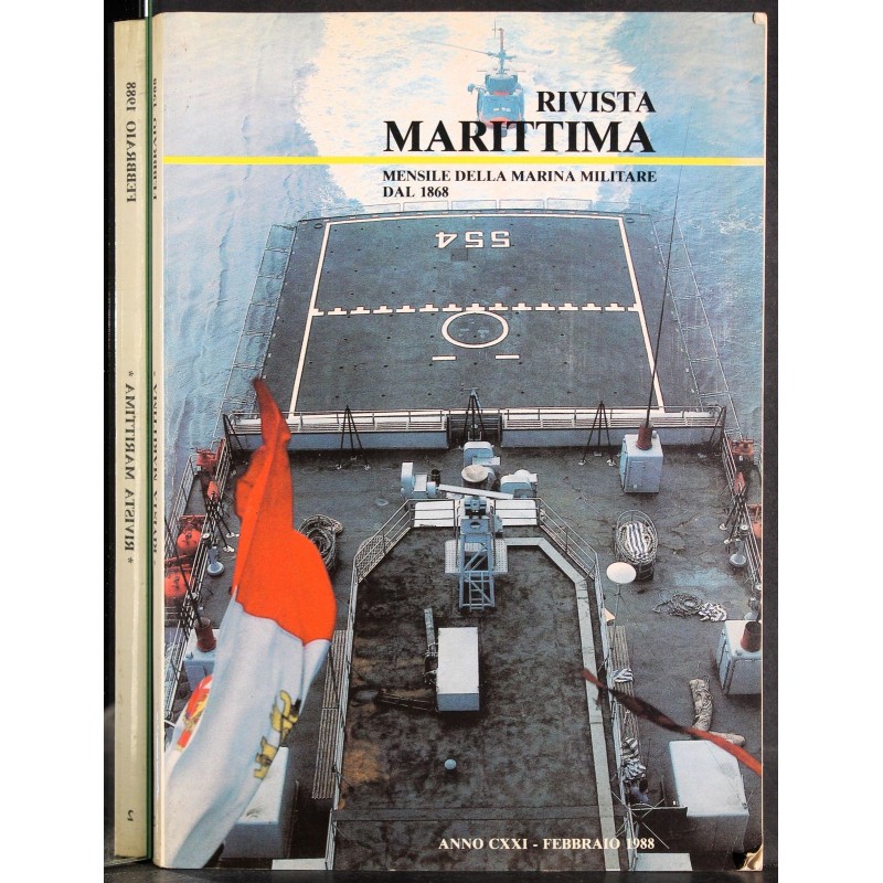 RIVISTA MARITTIMA - N 2, ANNO CXXI, FEBBRAIO - 1988