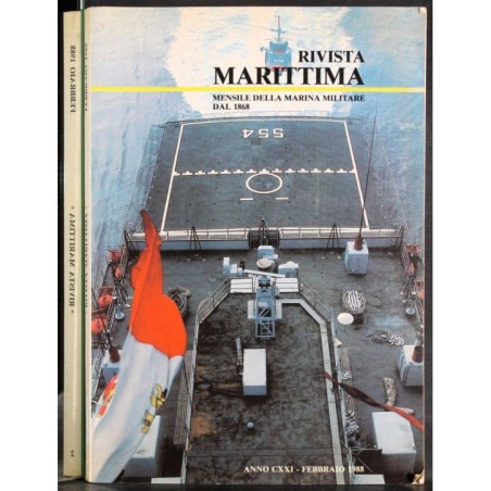 RIVISTA MARITTIMA - N 2, ANNO CXXI, FEBBRAIO - 1988