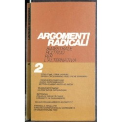 ARGOMENTI RADICALI - N 2, GIUGNO-LUGLIO - 1977