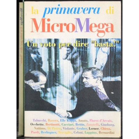 MICROMEGA - N 2 - 2004 - UN VOLTO PER DIRE BASTA
