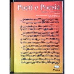 POETI E POESIA - N 33, DICEMBRE - 2014 - MAPPE E PERCORSI